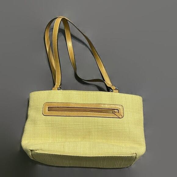 Beaded Purse Double Strap Cotton Blend Butterfly Dragonfly Lady Bug Cottage - Picture 5 of 9